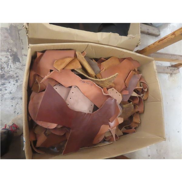 Lining Leather Cut Offs