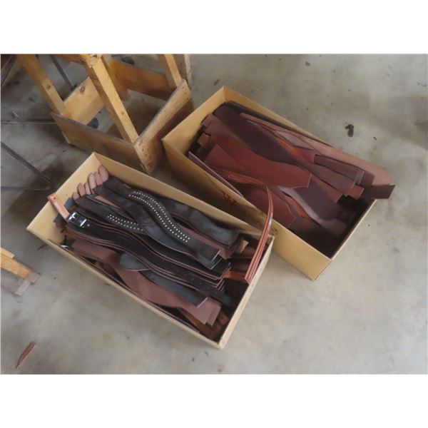 Pre-Cut Leather Straps