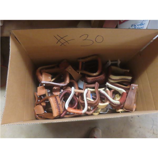 Stirrups – Assorted Sets and Singles