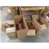 Image 1 : 4 Boxes of New Leather Pre-Cut Stirrup Pads and Straps