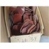 Image 5 : 4 Boxes of New Leather Pre-Cut Stirrup Pads and Straps