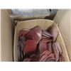 Image 6 : 4 Boxes of New Leather Pre-Cut Stirrup Pads and Straps