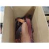 Image 8 : 4 Boxes of New Leather Pre-Cut Stirrup Pads and Straps