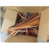 Image 9 : 4 Boxes of New Leather Pre-Cut Stirrup Pads and Straps