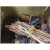 Image 10 : 5 Boxes of New Leather Pre-Cut Hook Pick Holders