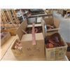 Image 1 : 5 Boxes of New Leather Pre-Cut Hook Pick Holders