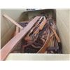 Image 3 : 5 Boxes of New Leather Pre-Cut Hook Pick Holders