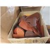 Image 6 : 5 Boxes of New Leather Pre-Cut Hook Pick Holders