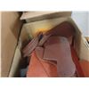 Image 8 : 5 Boxes of New Leather Pre-Cut Hook Pick Holders