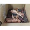 Image 9 : 5 Boxes of New Leather Pre-Cut Hook Pick Holders