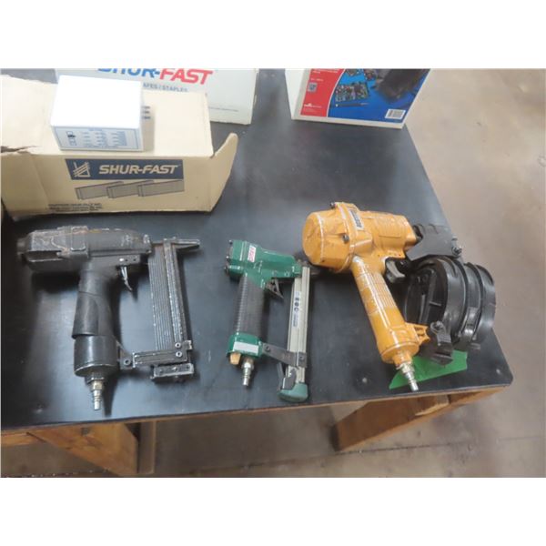 3 Air Nailers