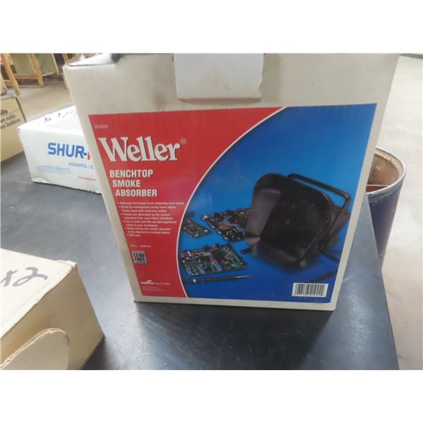 New Weller Benchtop Smoke Absorber