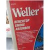 Image 3 : New Weller Benchtop Smoke Absorber