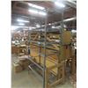 Image 1 : Adjustable Metal Shelf Frame, 94"H × 48"W × 24"D – No Shelves Included