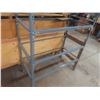 Image 3 : Adjustable Metal Shelf Frame, 94"H × 48"W × 24"D – No Shelves Included