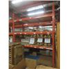 Image 5 : Pallet Racking - 3 Uppers 10 ft, 12 ft Side Rails - 42" Deep. Product On Shelf Not Included.  ft
