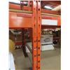 Image 6 : Pallet Racking - 3 Uppers 10 ft, 12 ft Side Rails - 42" Deep. Product On Shelf Not Included.  ft