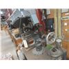 Image 5 : Standard Rivet Co. Power Riveting Machine on Rolling Stand, Model 66 – Needs Plug