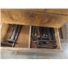 Image 11 : 2 Randall Industrial Leather Power Sewing Machines, ¾ HP – 1 Complete, 1 for Parts