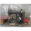 Image 2 : 2 Randall Industrial Leather Power Sewing Machines, ¾ HP – 1 Complete, 1 for Parts