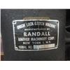 Image 6 : 2 Randall Industrial Leather Power Sewing Machines, ¾ HP – 1 Complete, 1 for Parts