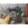 Image 8 : 2 Randall Industrial Leather Power Sewing Machines, ¾ HP – 1 Complete, 1 for Parts