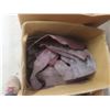 Image 3 : 6 Boxes of Leather Cut-Offs – Latigo, Burgundy, and Harness Straps