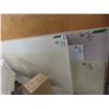 Image 1 : 2 Fiberglass Sheets, 96" × 48", Plus 2 Smaller Pieces