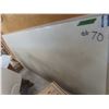 Image 3 : 2 Fiberglass Sheets, 96" × 48", Plus 2 Smaller Pieces