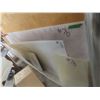 Image 4 : 2 Fiberglass Sheets, 96" × 48", Plus 2 Smaller Pieces