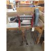 Image 1 : Power Leather Strap Slitter Machine with Work Bench