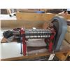 Image 2 : Power Leather Strap Slitter Machine with Work Bench
