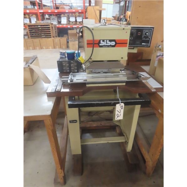 Bibo Model FP 77E Hydraulic Die Cutting Press