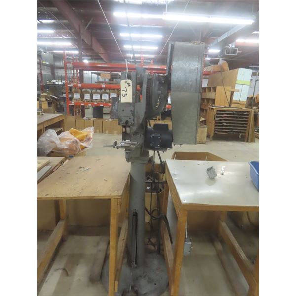 Parmenter Bullock Co. Heavy-Duty Power Stapler/Punch