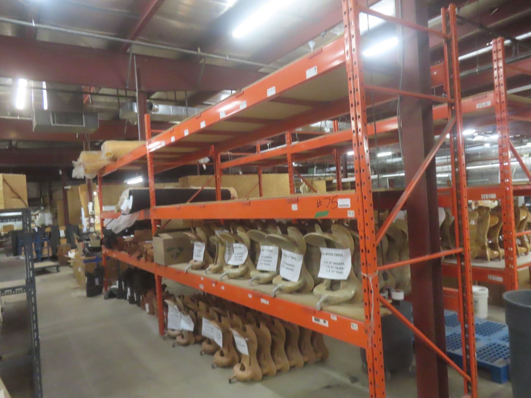 Pallets With Side Rails Pallet Racking - 3 Uppers 10 ft, Side Rails 12 ft - Product on Shelves ...