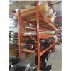 Image 5 : Pallet Racking - 3 Uppers 10 ft, Side Rails 12 ft - Product on Shelves Not Included