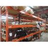 Image 6 : Pallet Racking - 3 Uppers 10 ft, Side Rails 12 ft - Product on Shelves Not Included