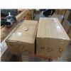 Image 1 : 2 Boxes of New Leather Strap Accessories – Approx 40 lbs