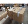 Image 1 : 2 Boxes of New Leather Strap Accessories – Approx 90 lbs