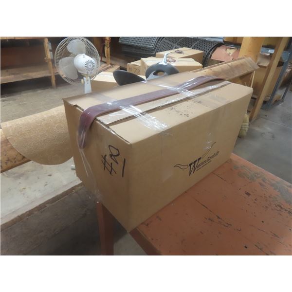 New Leather Strap Accessories – Approx 40 lbs