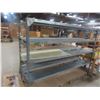 Image 1 : Metal Shelf Unit, 96"L × 72" × 24"D – Product on Shelves Not Included