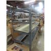 Image 2 : Metal Shelf Unit, 96"L × 72" × 24"D – Product on Shelves Not Included