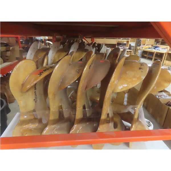 5 New Wood Saddle Trees – Barrel and Roper Style