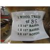 Image 3 : 5 New Wood Saddle Trees – Barrel and Roper Style