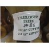 Image 3 : 5 New Flex/Wood Saddle Trees – Cutter Style