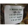 Image 3 : 5 New Wood Saddle Trees – Barrel and Flex