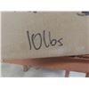 Image 4 : 2 Boxes of New Leather Buttons – Approx 20 lbs