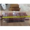 Image 7 : 2 Boxes of New Leather Strap Accessories – Approx 55 lbs