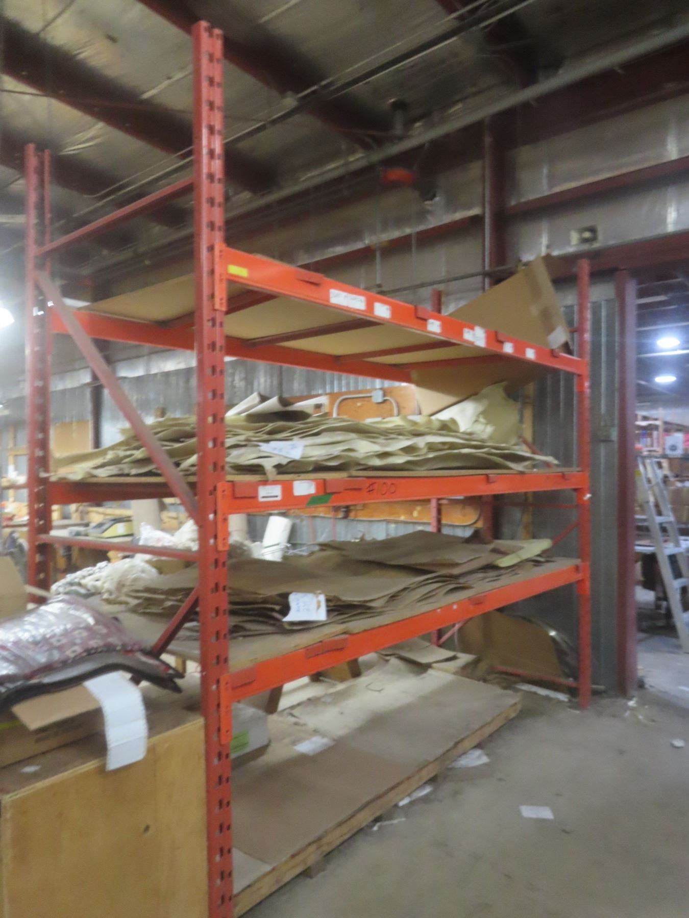 Pallet Side Rails Pallet Racking: 2 Uppers 10 ft, 6 Side Rails/Cross Beams 10ft - Product ...
