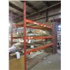 Image 1 : Pallet Racking: 2 Uppers 10 ft, 6 Side Rails/Cross Beams  10ft - Product on Shelves Not Included